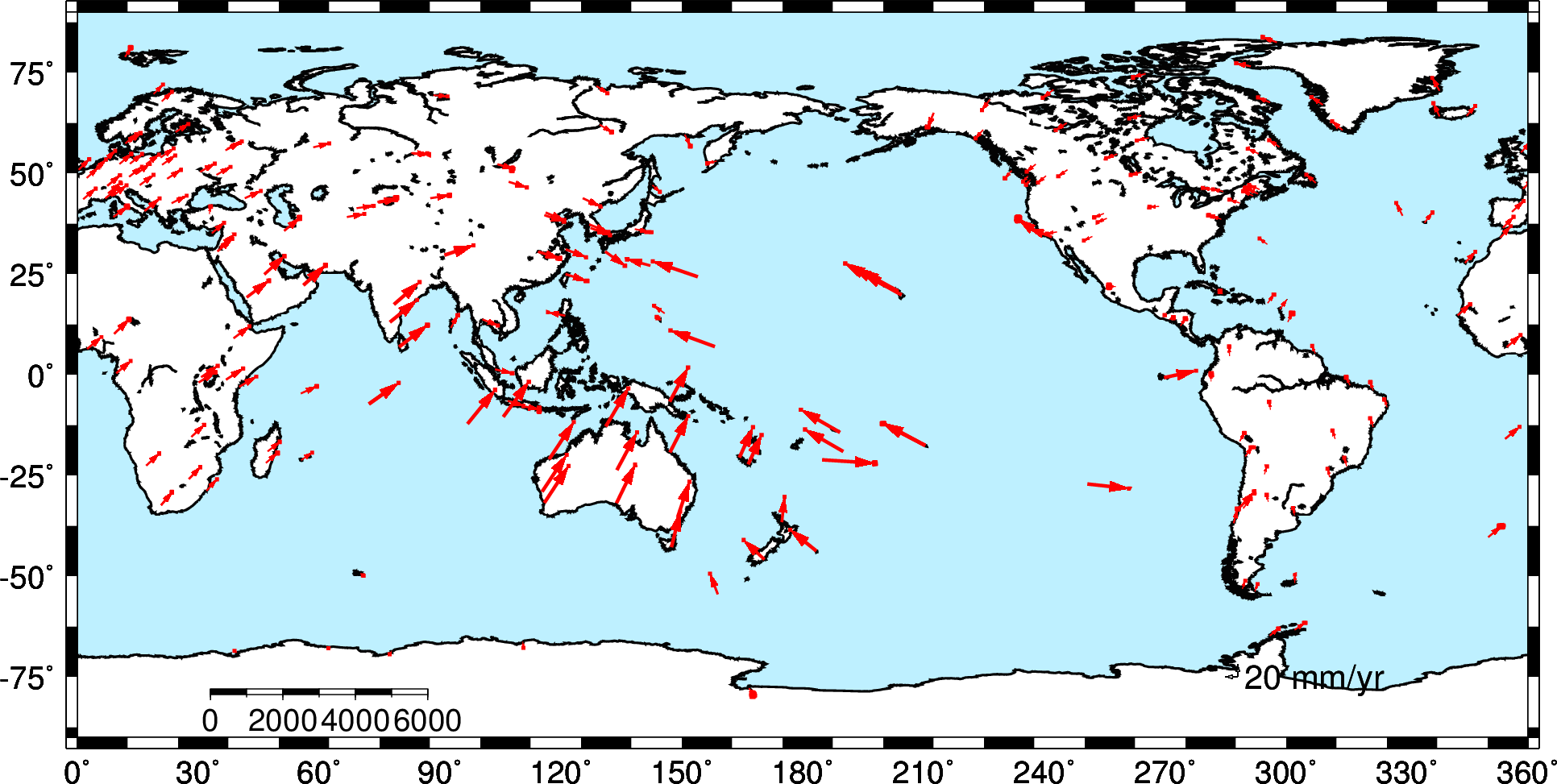 GFZ has no stations in world.