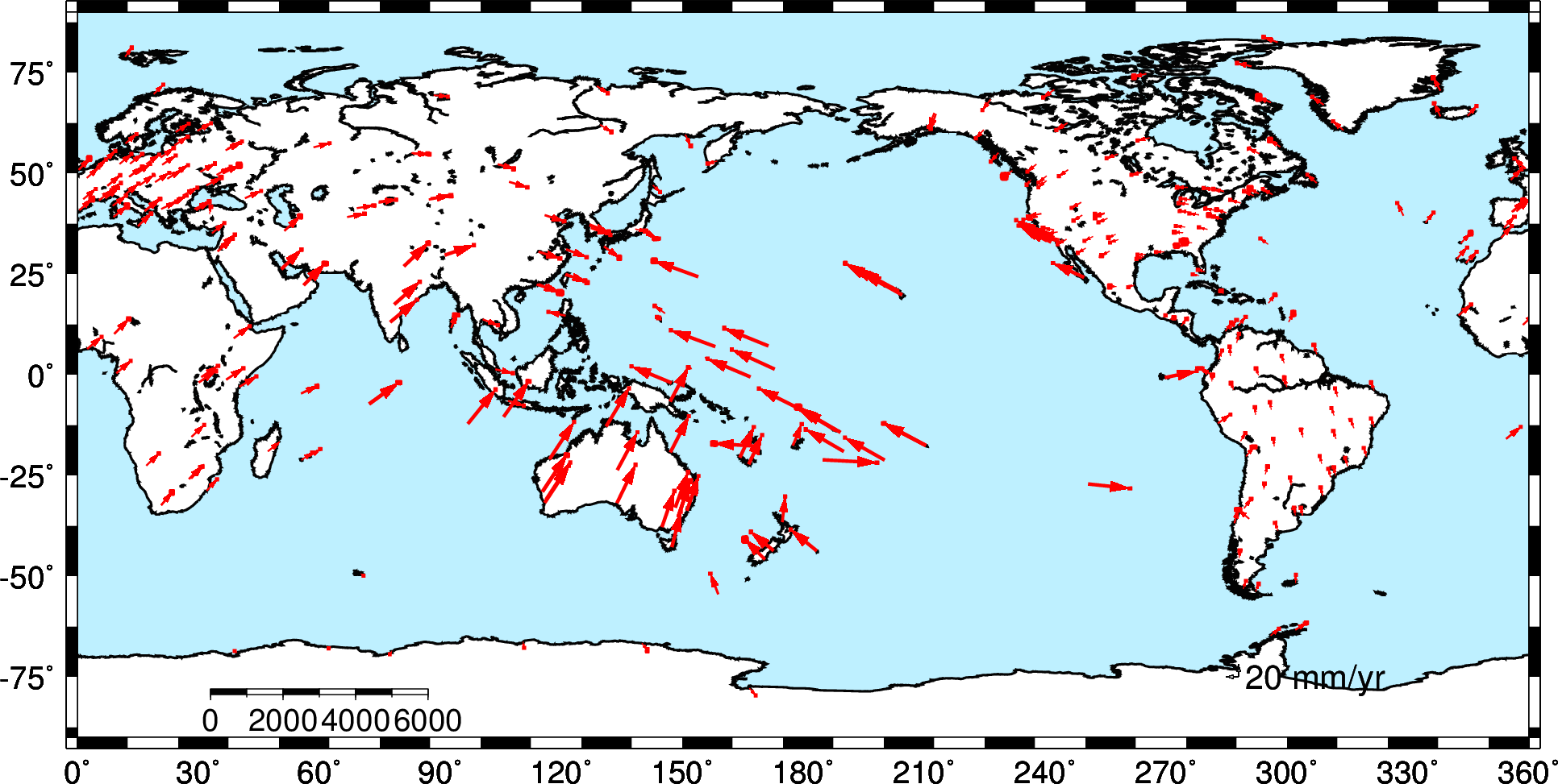 NGS has no stations in world.